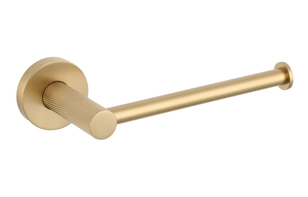 HOTT116337 - Bretta Toilet Roll Holder - Brushed Brass image