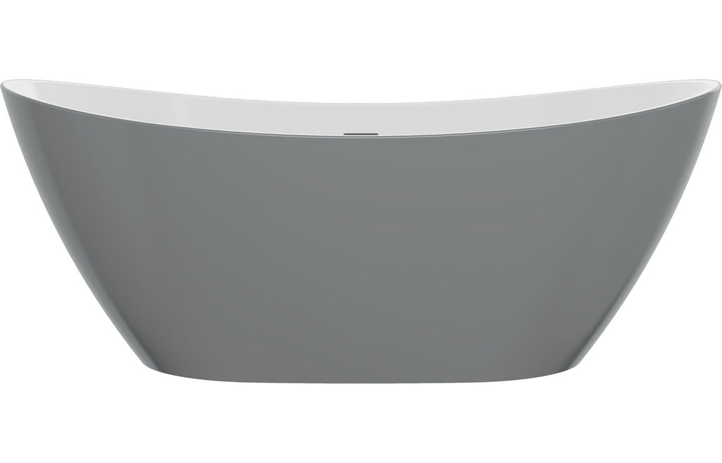 HOTT104122 - Chatsworth Freestanding 1700x780x690mm Bath - Grey image