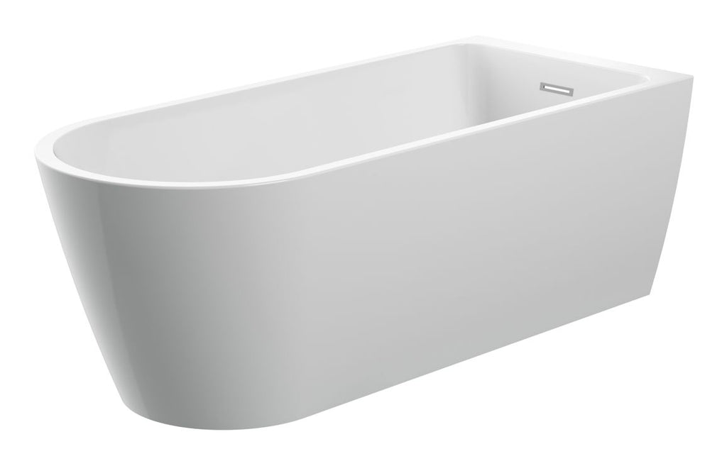 HOTT116168 - Laithy Freestanding BTW 1630x700mm 0TH Bath - White image
