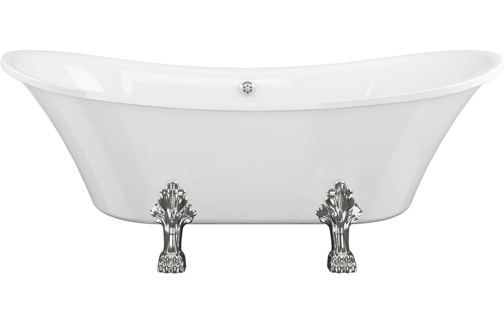 HOTT102817 - Hemsworth Freestanding 1760x710x775mm 0TH Bath w/Feet image