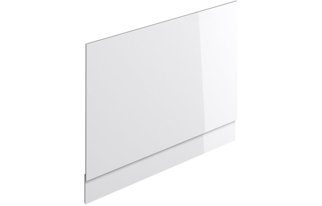 HOTT103384 - Genoa 700mm End Panel - White image
