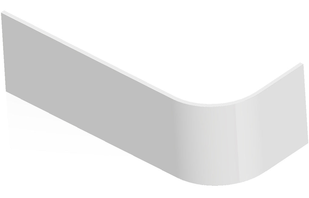 HOTT105678 - 1700mm J Shape Bath Panel image