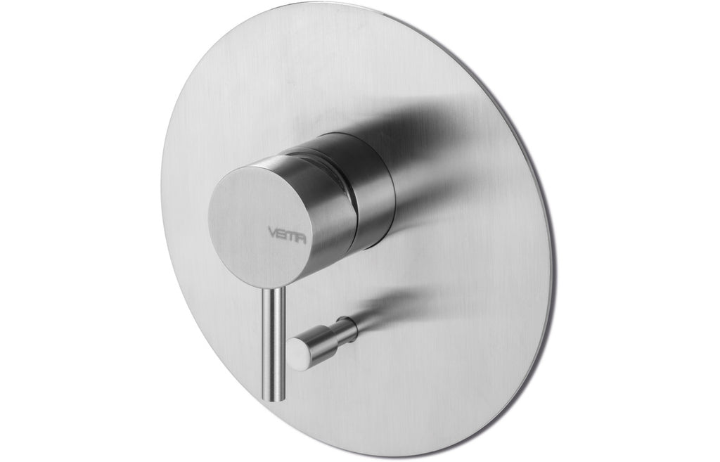 DICM0398 - Vema Tiber Two Outlet Shower Mixer w/Diverter - St/Steel image
