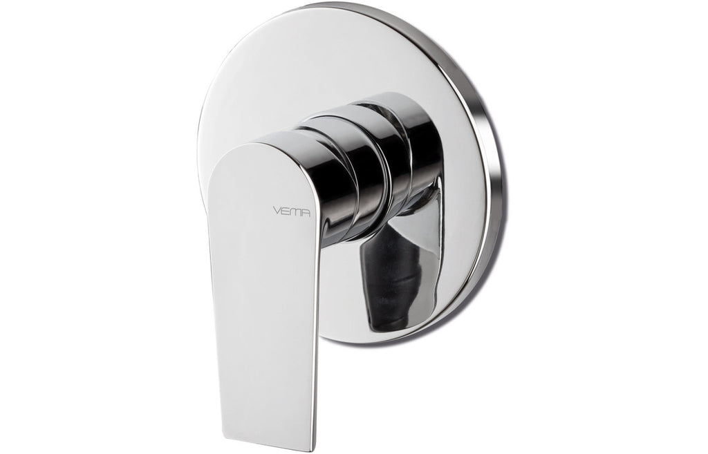 DICM0420 - Vema Timea Chrome Single Outlet Shower Mixer image