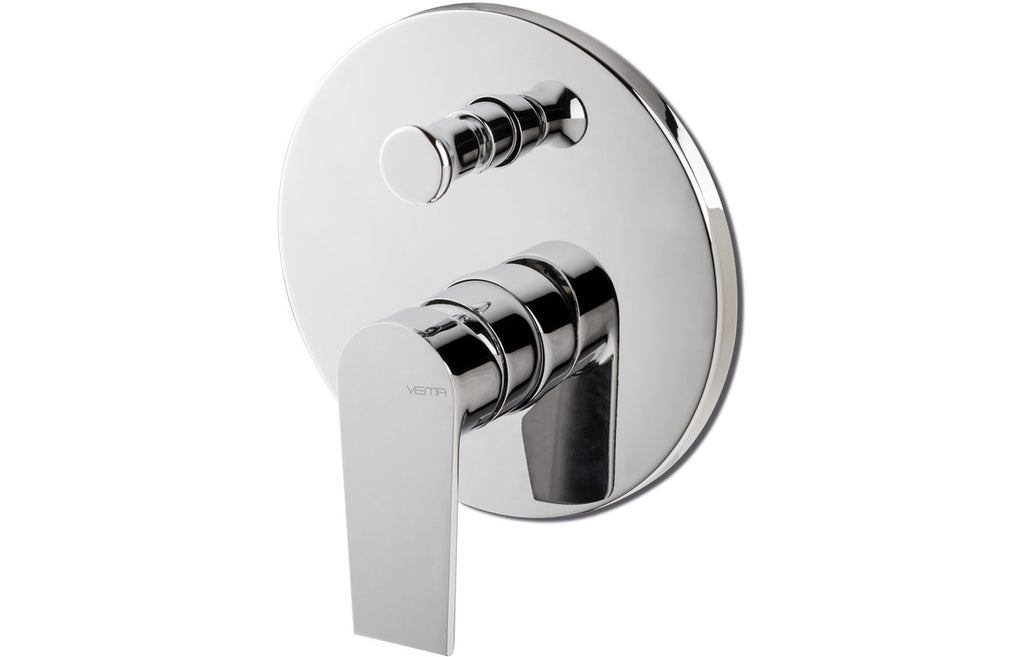 DICM0422 - Vema Timea Chrome Two Outlet Shower Mixer w/Diverter image