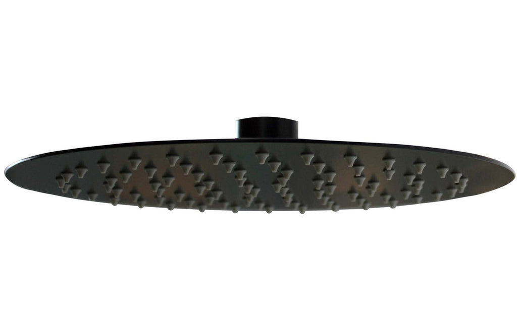 DICM0478 - Vema Timea Black 250mm Round Showerhead image