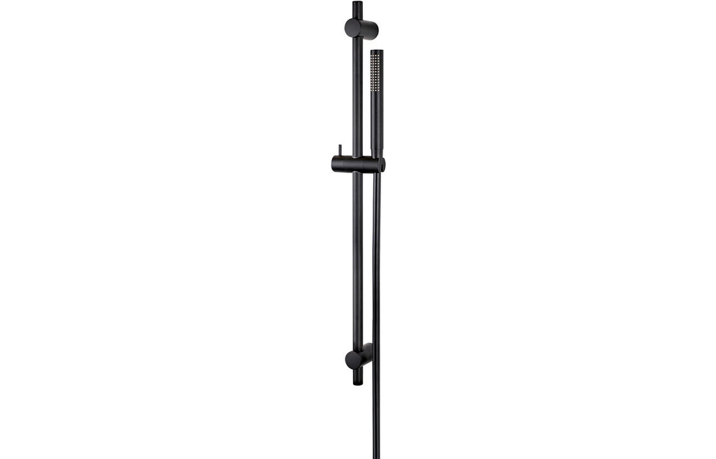 DICM0544 - Vema Maira Black ABS Riser Rail w/Hose & Handset image