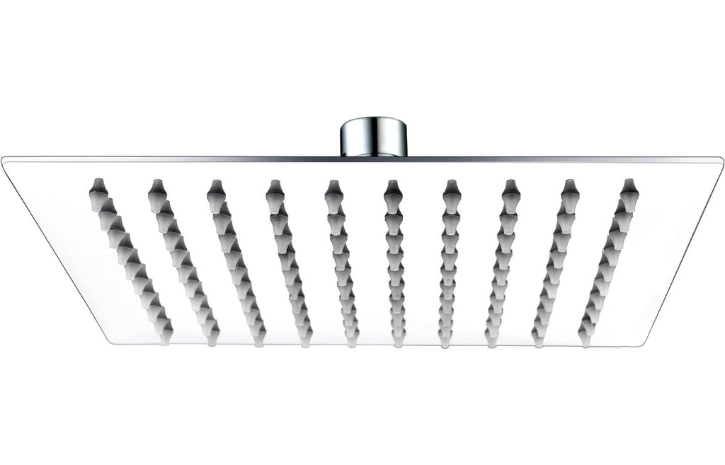 HOTT105864 - Cubica 200mm Square Ultraslim Showerhead - St/Steel image
