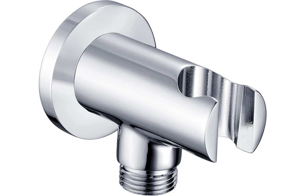 HOTT105874 - Handset Wall Bracket w/Wall Outlet - Round image