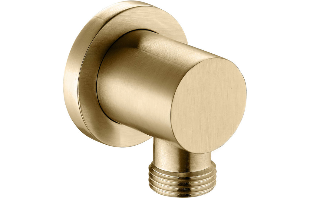 HOTT106556 - Wall Outlet Elbow - Brushed Brass image