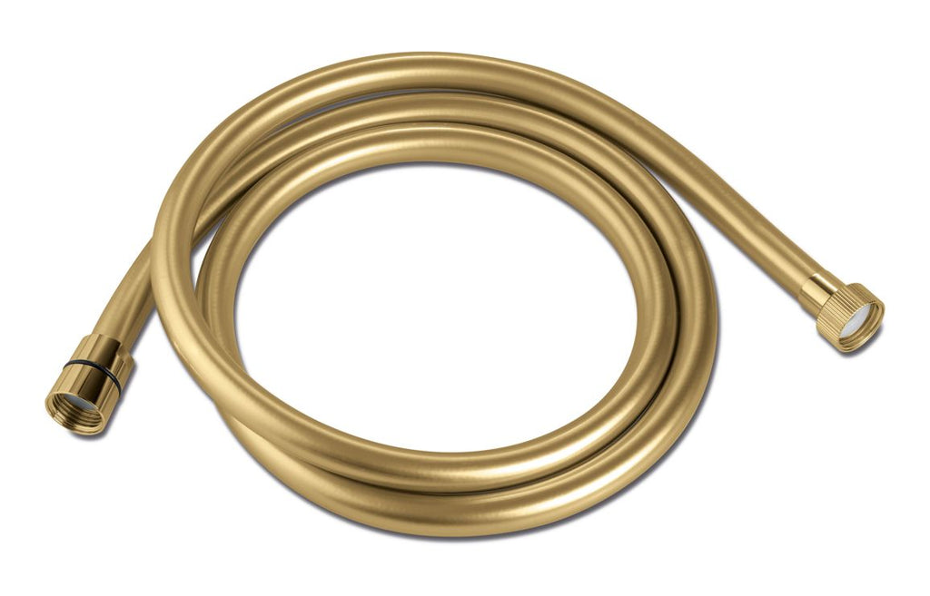 DICM0848 - Vema Tiber 1.5m Flexible Hose - Brushed Brass image