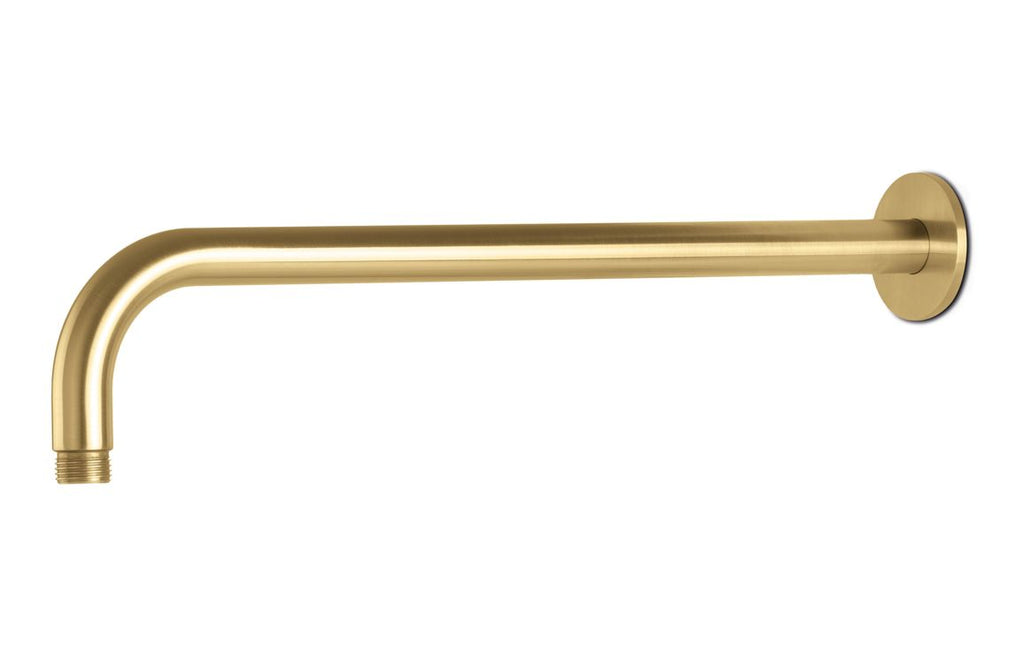 DICM0856 - Vema Tiber 400mm Shower Arm - Brushed Brass image