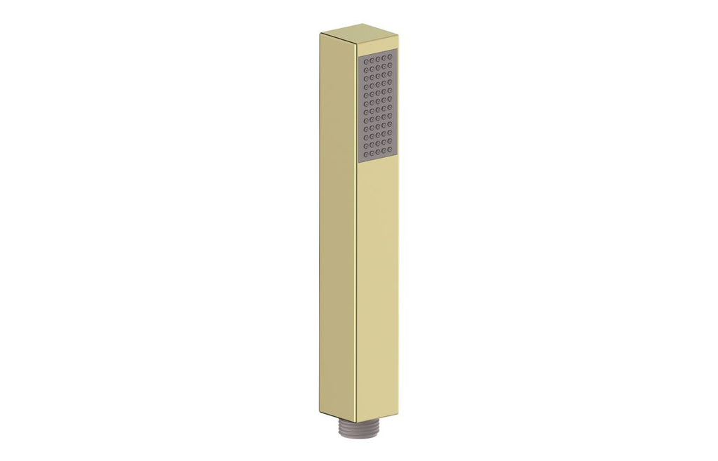 HOTT116253 - Cubica Square Handset - Brushed Brass image