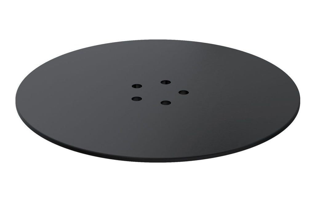 HOTT108973 - Low Profile Tray Waste Cover - Matt Black image