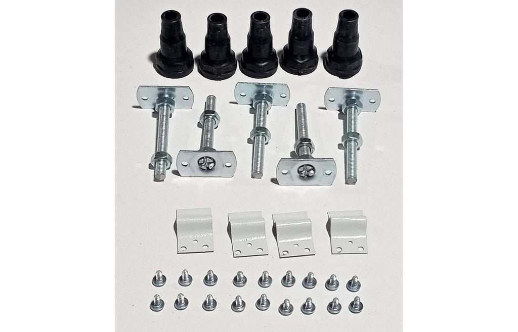 HOTT111472 - Trade Deals 45mm Low Profile Offset & Quadrant Riser Set - White image