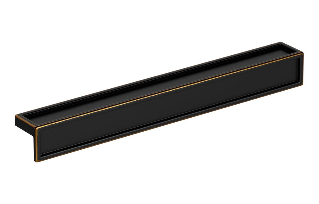 HOTT108919 - 177mm L-Shape Handle - Brushed Bronze image