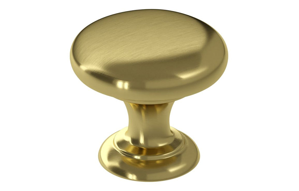 HOTT106212 - 38mm Round Knob Handle - Brushed Brass image
