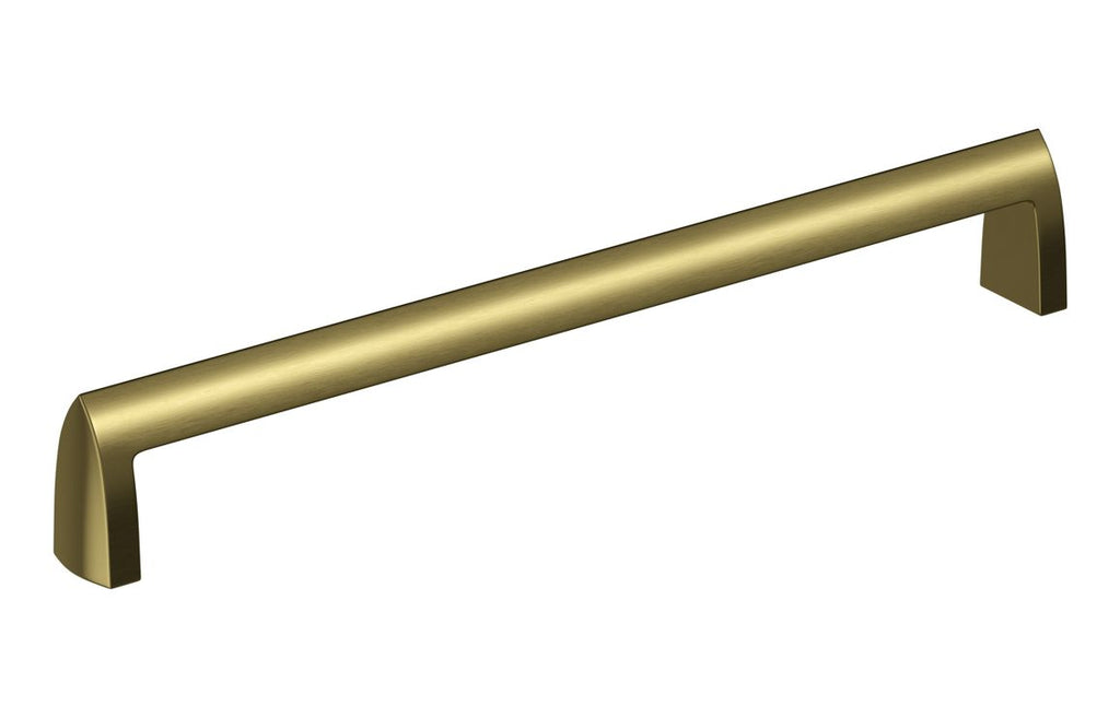 HOTT106215 - 175mm Sleek Handle - Brushed Brass image