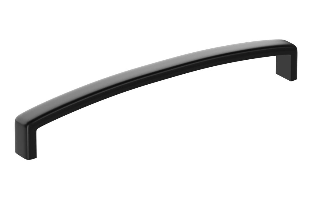 HOTT106214 - 170mm Chunky D-Shape Handle - Matt Black image