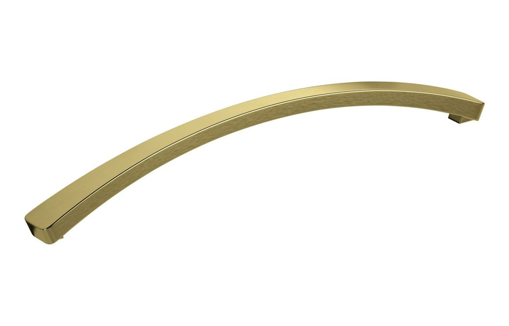 HOTT106217 - 170mm Bow Handle - Brushed Brass image