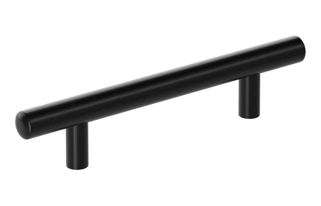 HOTT108459 - 160mm T-Bar Handle - Matt Black image