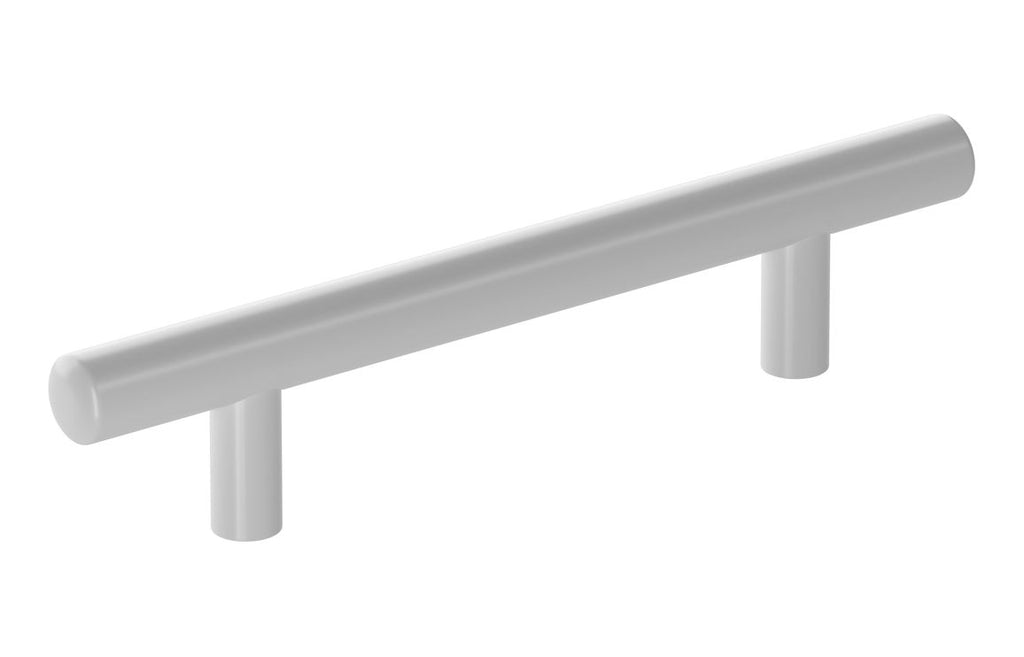 HOTT108460 - 160mm T-Bar Handle - Matt White image