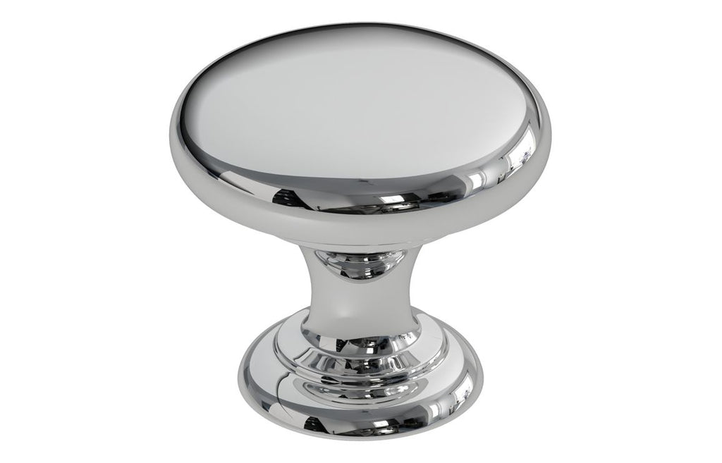HOTT108529 - 38mm Round Knob Handle - Chrome image