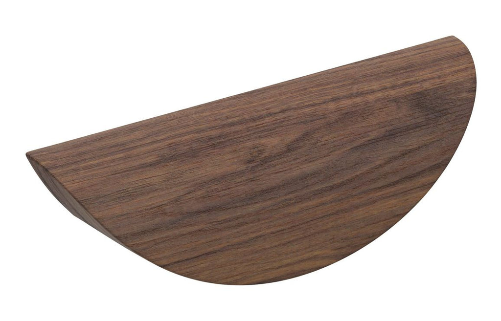 HOTT109949 - 106mm Dome Handle - Walnut image