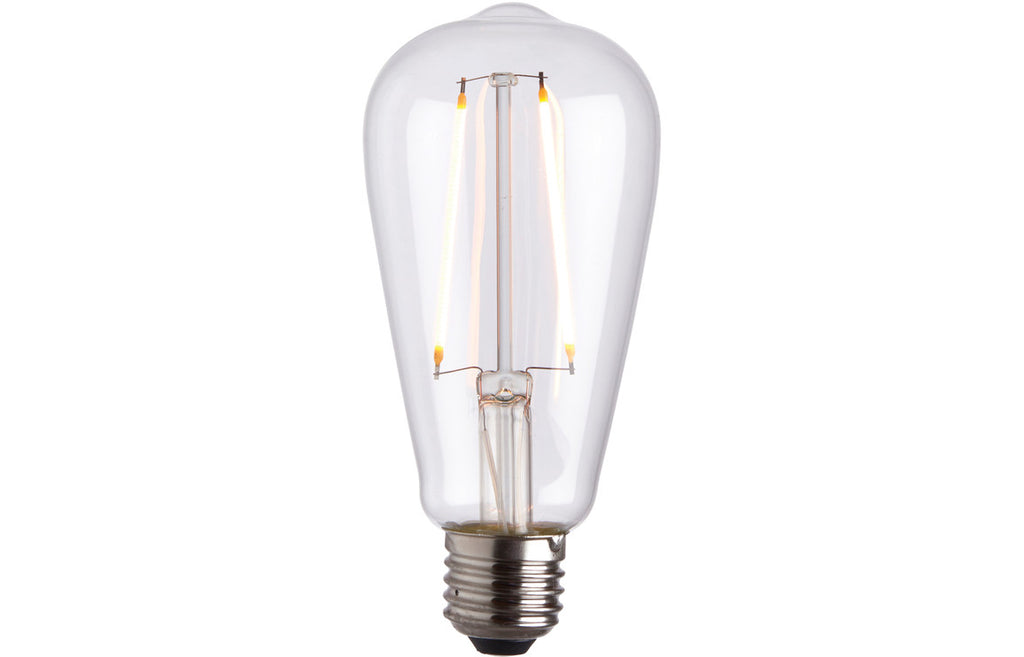 HOTT106319 - E27 LED Filament Pear Bulb image