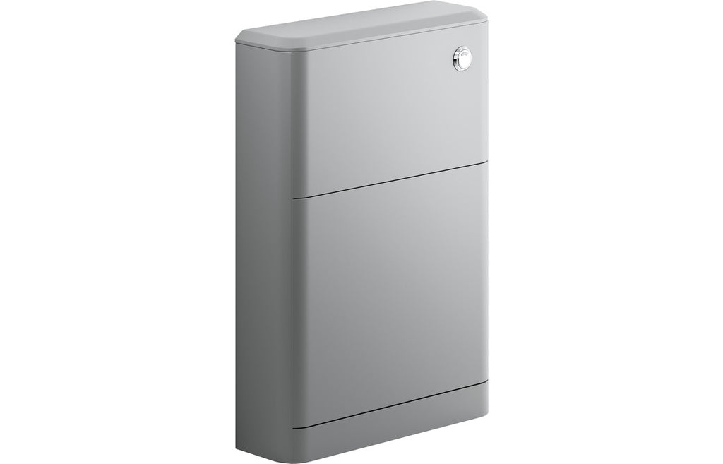 HOTT96055 - Naple 550mm Floor Standing WC Unit - Matt Grey image