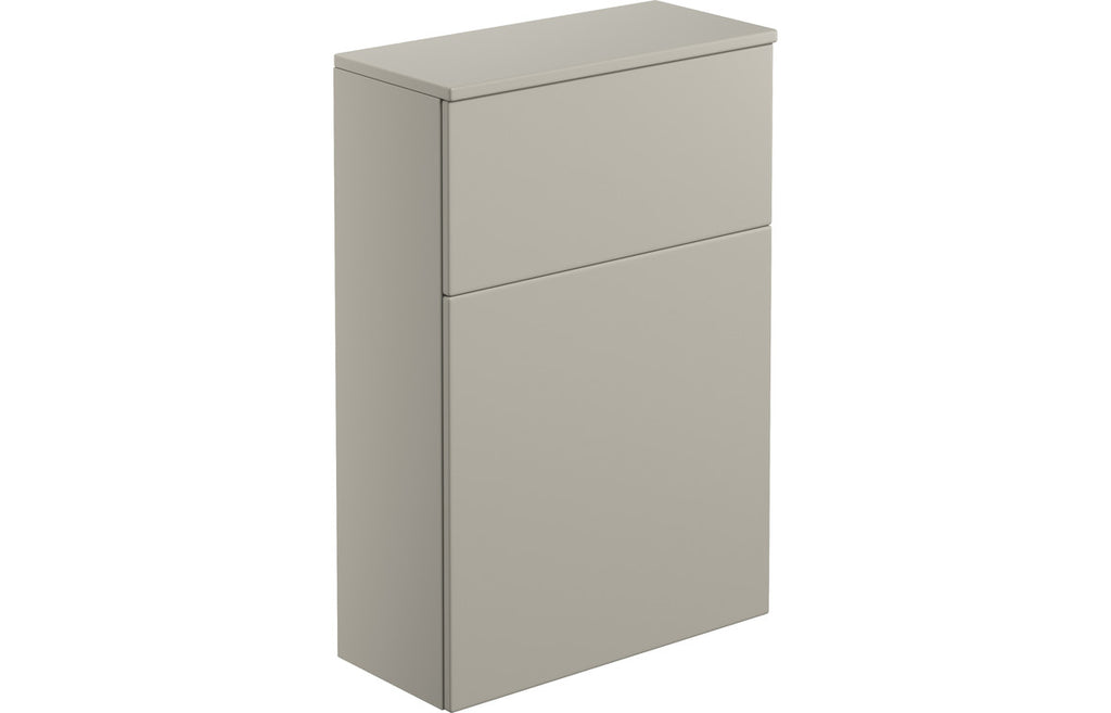 HOTT101559 - Modenia 600mm Floor Standing WC Unit - Matt Latte image
