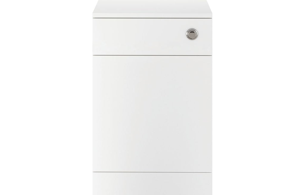 HOTT102952 - Ventro 500mm WC Unit - White Gloss image