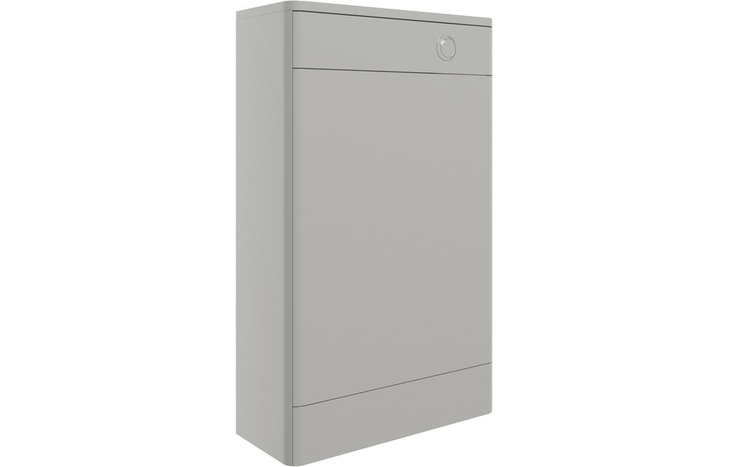 HOTT104102 - Ravenna 506mm WC Unit - Grey Gloss image