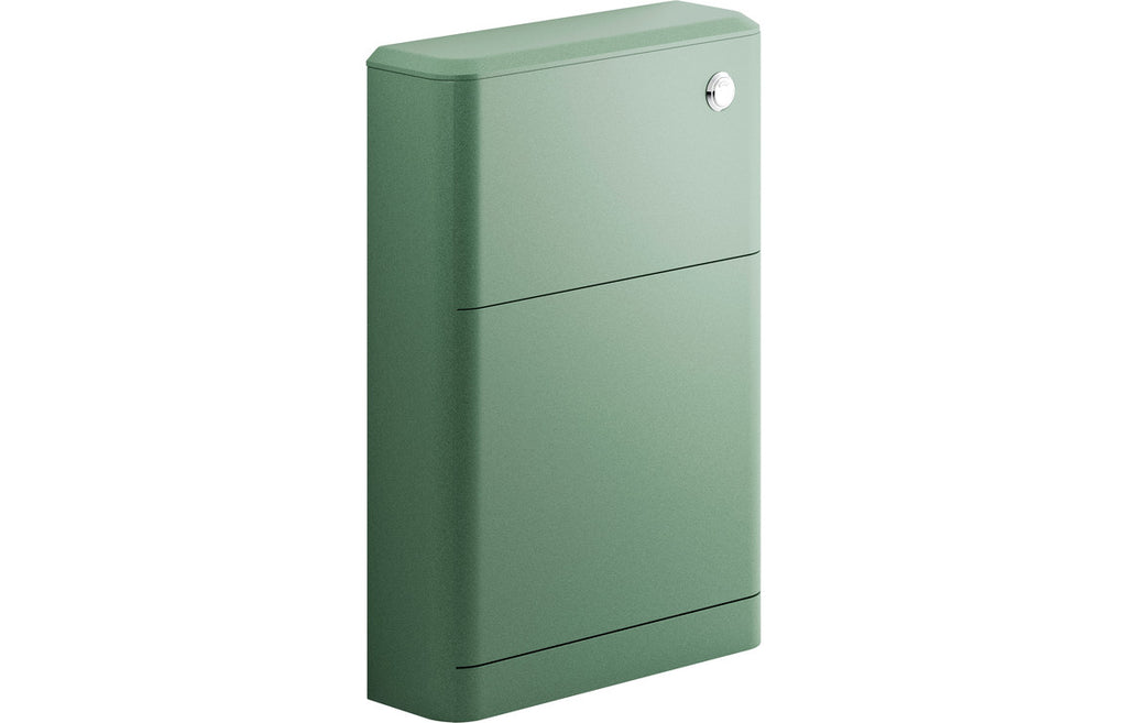 HOTT105330 - Naple 550mm Floor Standing WC Unit - Matt Sage Green image