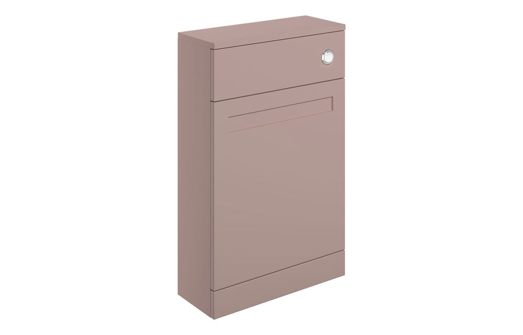 HOTT108522 - Jackson 500mm Floor Standing WC Unit - Matt Peony image