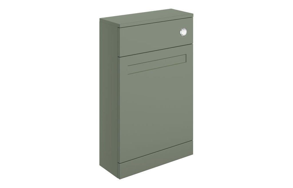 HOTT108524 - Jackson 500mm Floor Standing WC Unit - Matt Reed Green image