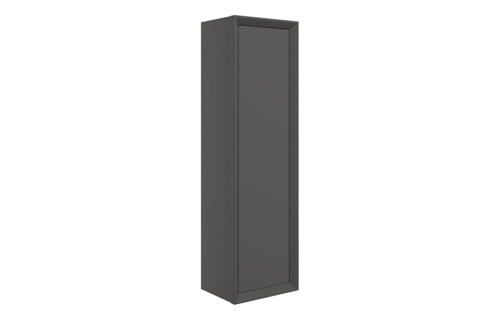 HOTT108479 - Stance 345mm Wall Hung 1 Door Tall Unit - Matt Clay image