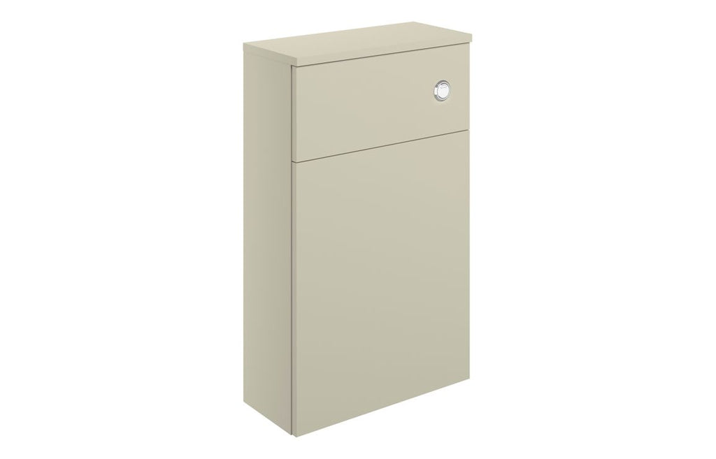 HOTT108481 - Stance 503mm Floor Standing WC Unit - Matt Cotton image
