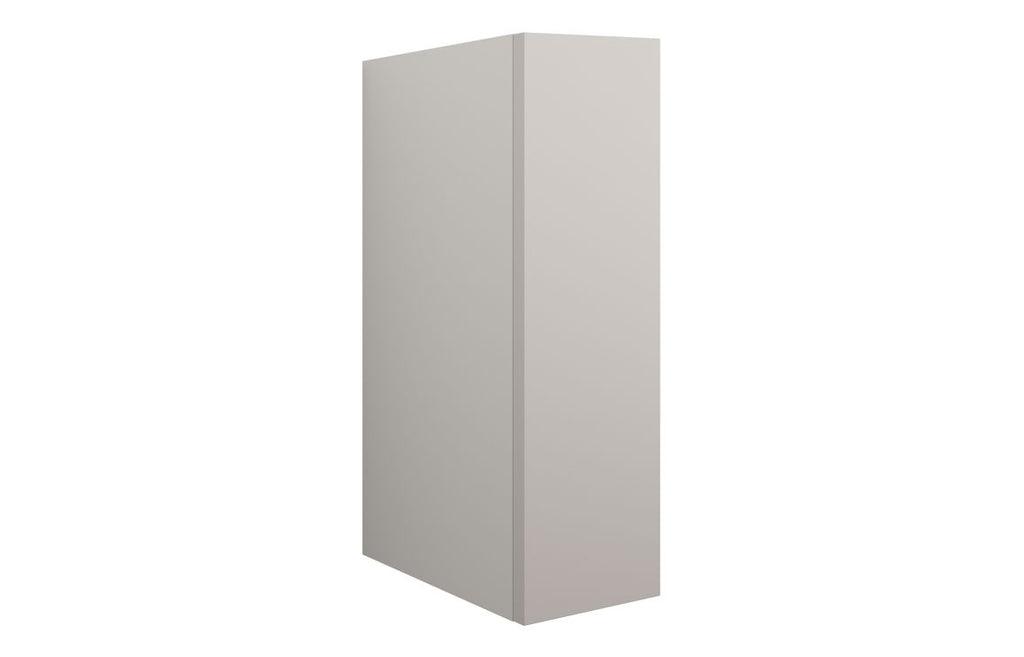HOTT110525 - Elation 200mm Standard Toilet Roll Unit - Matt Dove Grey (Grey Cab) image