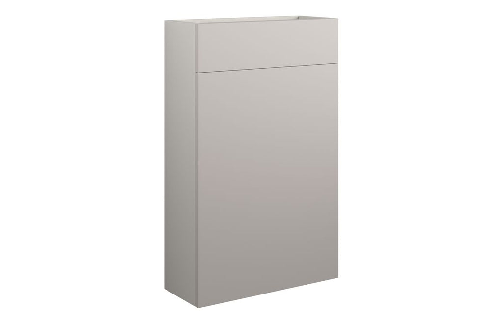 HOTT110552 - Elation 500mm Slim WC Unit - Matt Dove Grey (Grey Cab) image