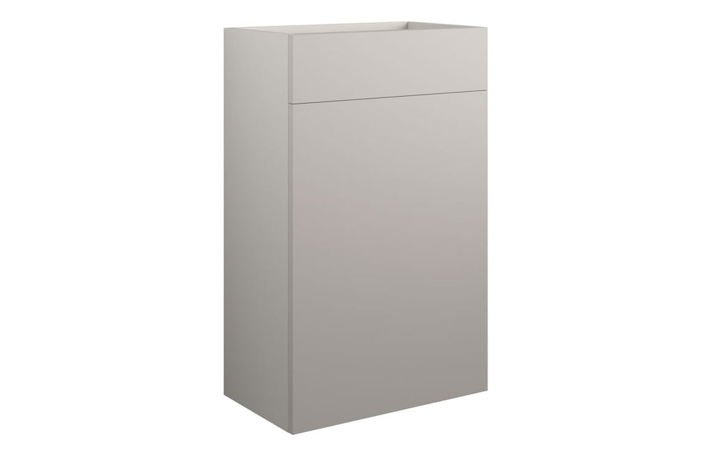 HOTT110555 - Elation 500mm Standard WC Unit - Matt Dove Grey (Grey Cab) image