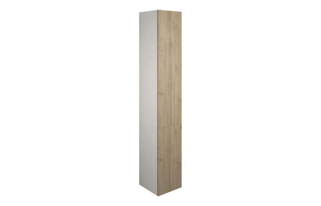 HOTT110608 - Elation 300mm Tall Unit - Havana Oak (Grey Cab) image