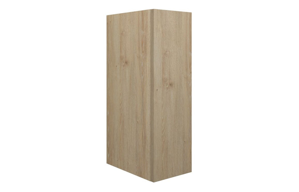 HOTT110597 - Elation 200mm Standard Toilet Roll Unit - Havana Oak (Oak Cab) image