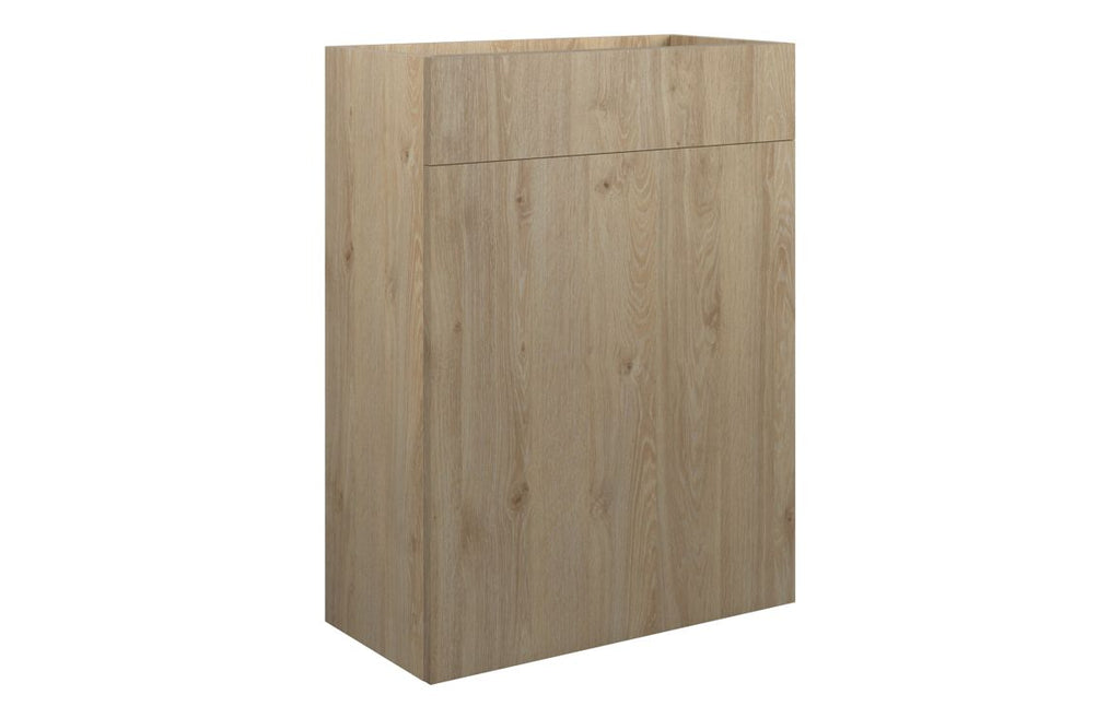 HOTT110633 - Elation 600mm Standard WC Unit - Havana Oak (Oak Cab) image