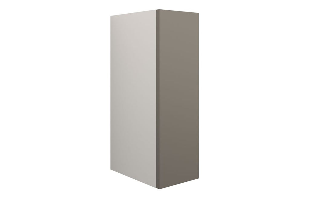 HOTT110667 - Elation 200mm Standard Toilet Roll Unit - Matt Stone (Grey Cab) image