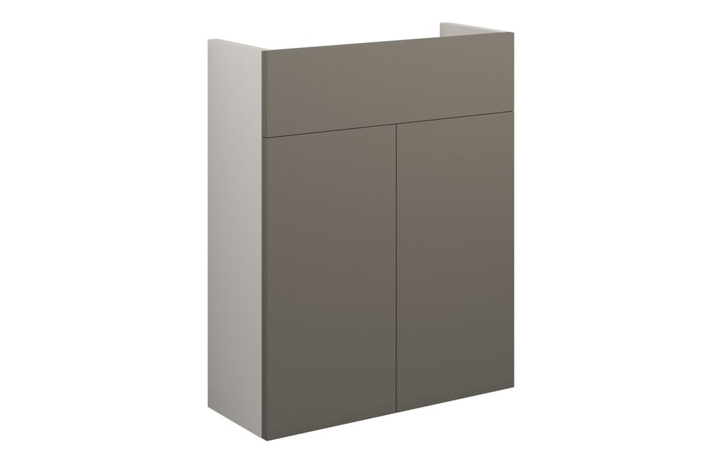 HOTT110682 - Elation 500mm Slim Basin Unit - Matt Stone (Grey Cab) image