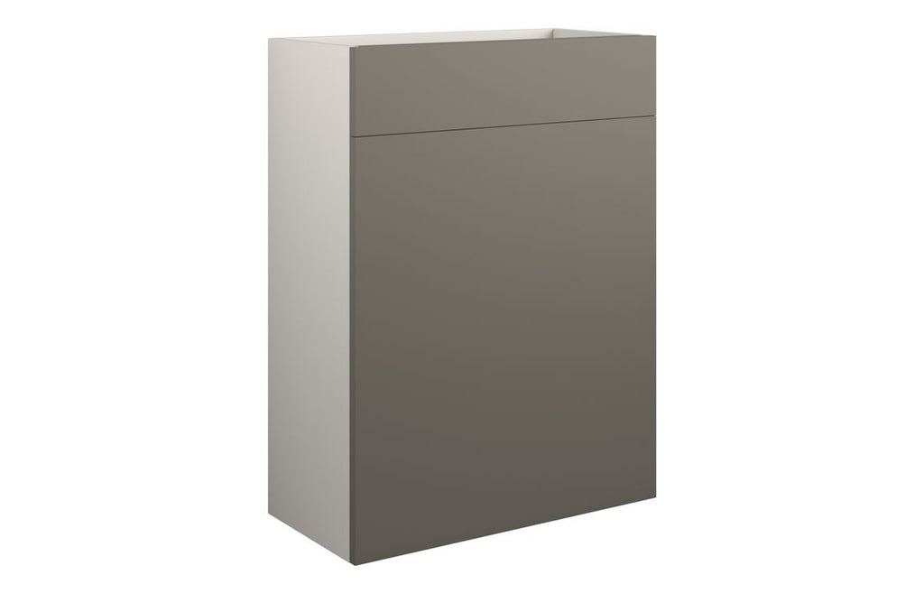 HOTT110703 - Elation 600mm Standard WC Unit - Matt Stone (Grey Cab) image