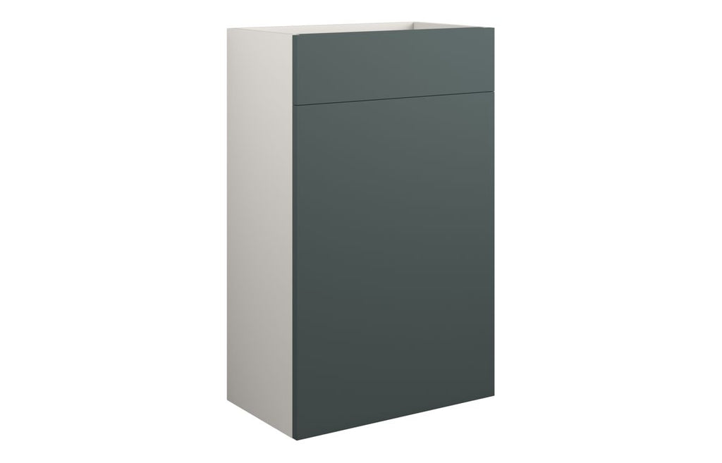 HOTT110768 - Elation 500mm Standard WC Unit - Matt Green (Grey Cab) image
