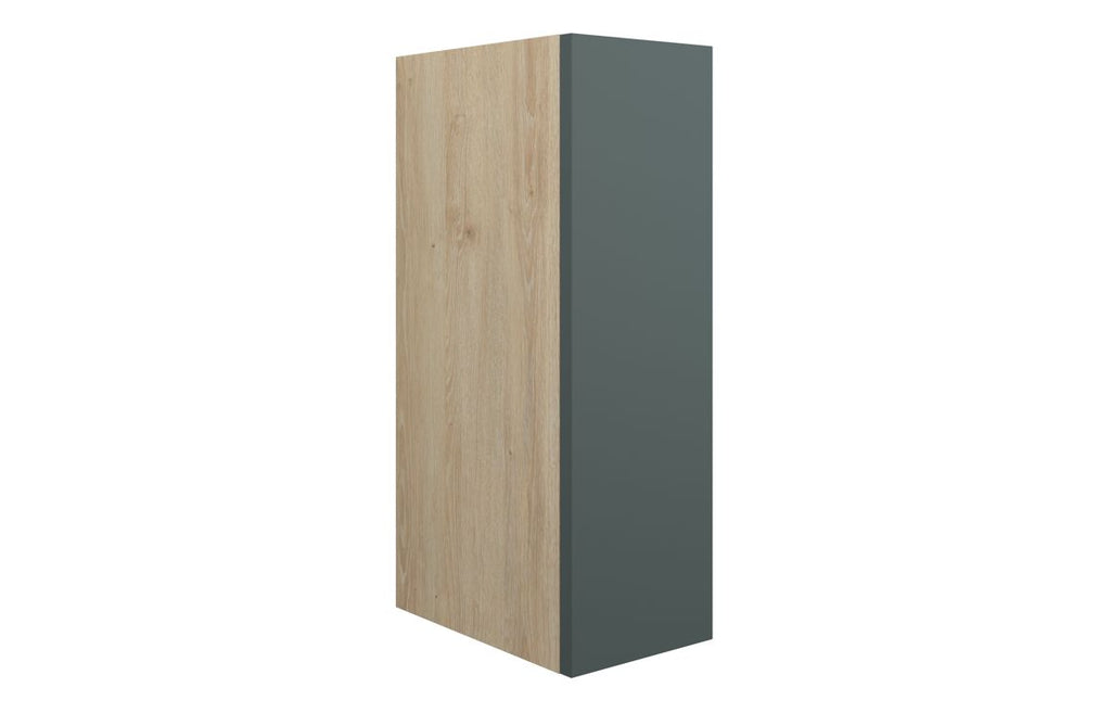 HOTT110739 - Elation 200mm Standard Toilet Roll Unit - Matt Green (Oak Cab) image