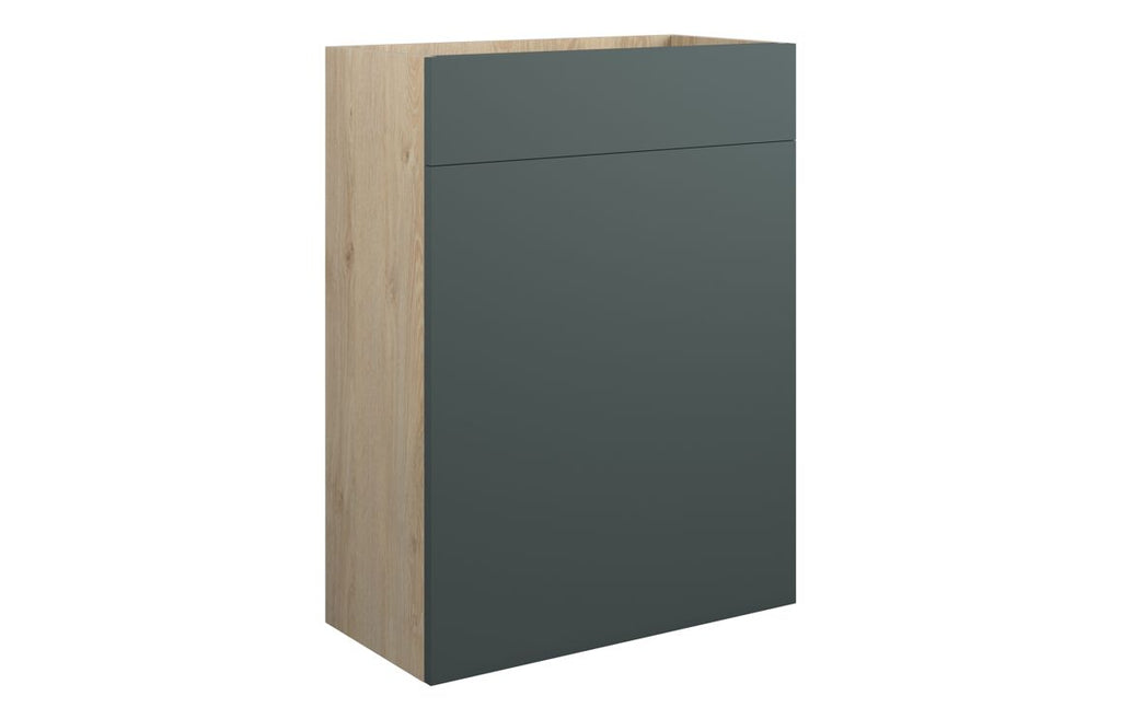 HOTT110775 - Elation 600mm Standard WC Unit - Matt Green (Oak Cab) image